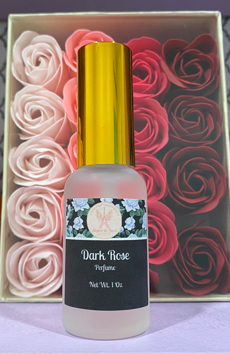 Dark Rose Perfume 1 Oz Angels in Paris Boutique